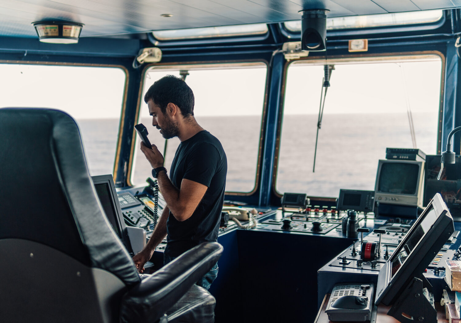 Maritime CCTV · CK Marine Pte Ltd