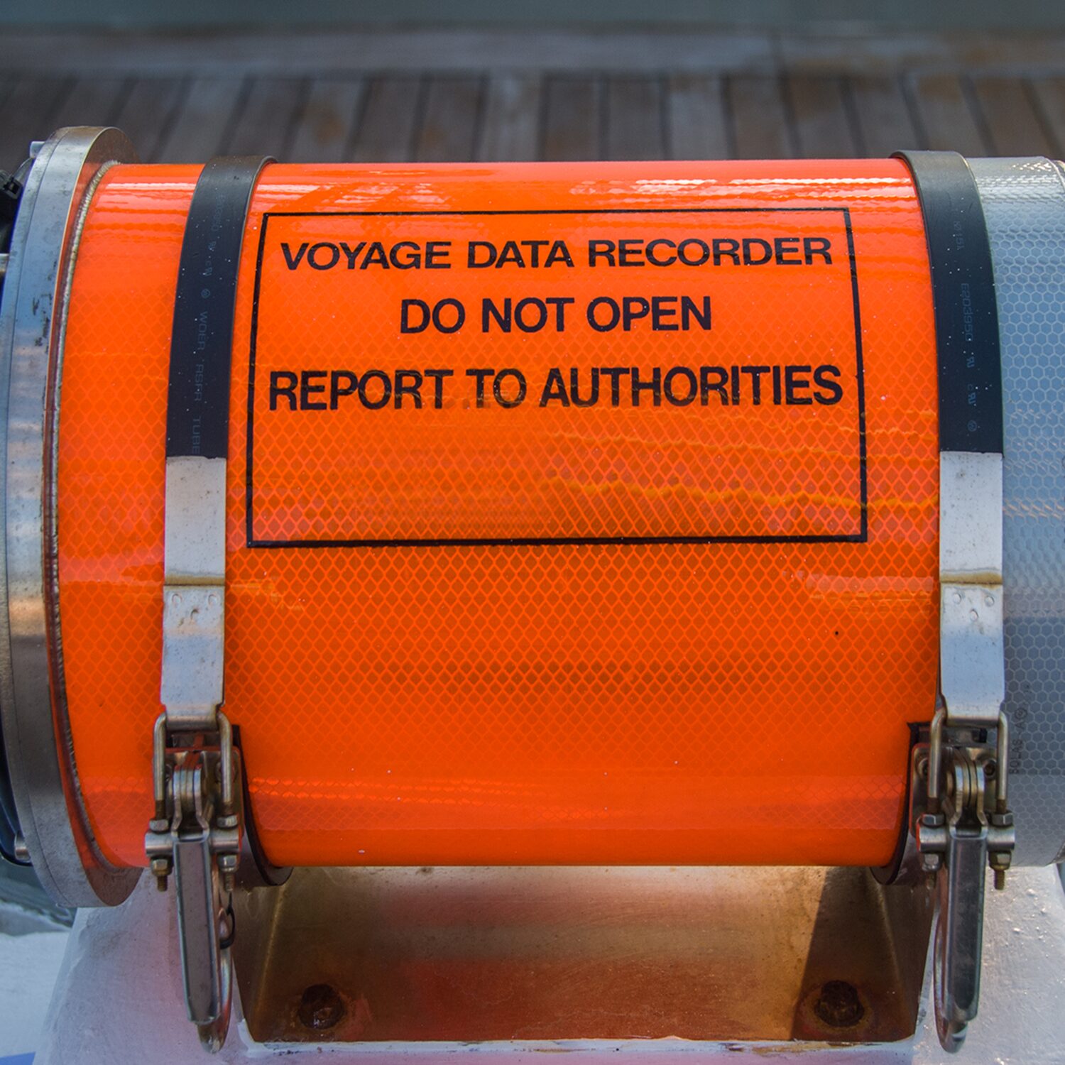 VDR Annual Performance Test · CK Marine Pte Ltd