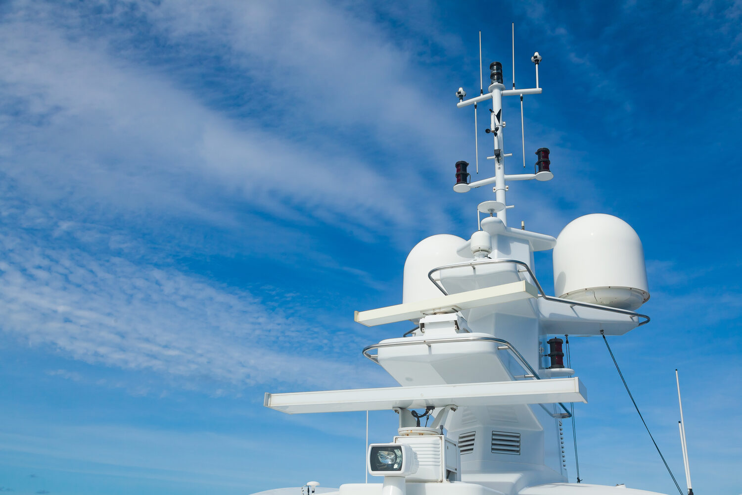 A vessel underway, tracked in real time · CK Marine Pte Ltd